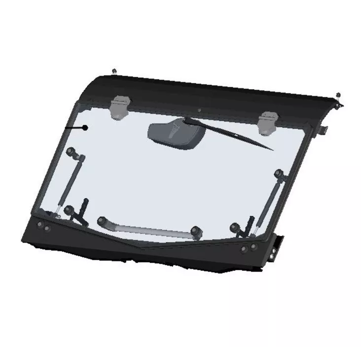 DFK Etupaneeli täydellinen Yamaha Wolverine 2016- - DFK varaosat & tarvikkeet - D539943 - 1