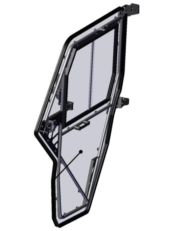 DFK Ovi Premium kokoonpano Oikea Can-Am Defender, Traxter 2025-> - DFK varaosat & tarvikkeet - D511153 - 1