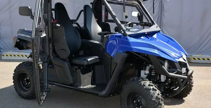 DFK Täysi Ohjaamo Lämmöllä + pyyhin/pesin Yamaha Wolverine 2016- - DFK Lämpöhytit - D434873 - 1