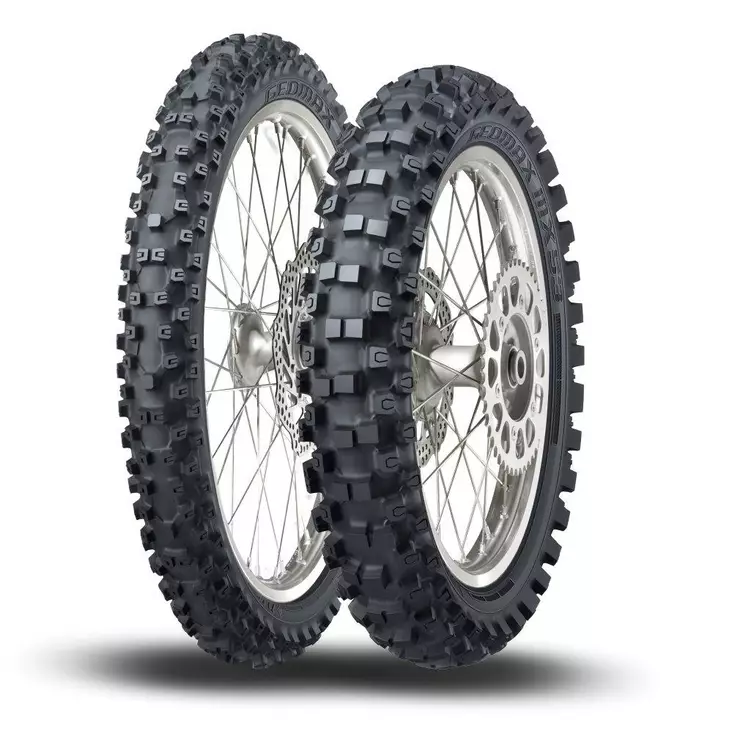 Dunlop Geomax MX53 70/100-17 40M TT Fr. - Renkaat, Crossi - D332403 - 1