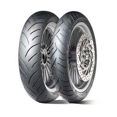 Dunlop Scootsmart 100/80-16 50P TL fr - Renkaat, Skootteri - D171093 - 1