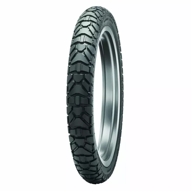 Dunlop Trailmax Mission 110/80-19 59T M+S TL Fr. - Renkaat, Adventure-Enduro - D366373 - 1