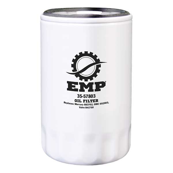 EMP Öljysuodatin Mercruiser/OMC/Volvo - Veneen Sisäperämoottorin osat - D442163 - 1