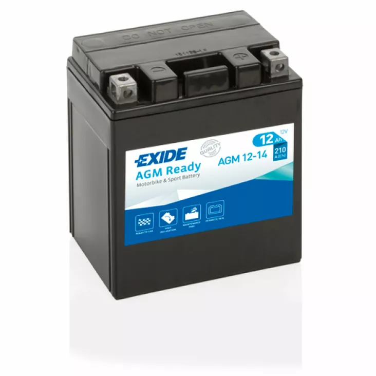 Exide akku AGM12-14 - Akut - D548143 - 1