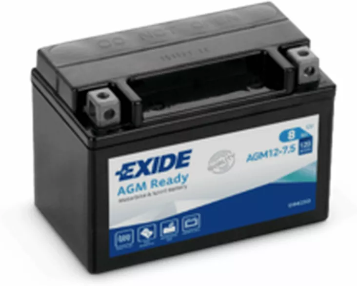 Exide akku AGM12-7.5 - Akut - D548133 - 1