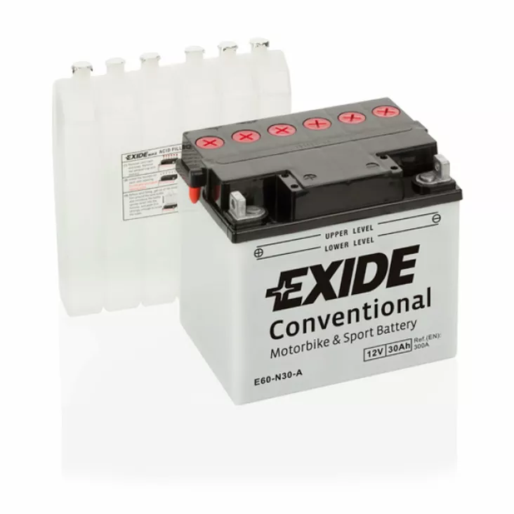 Exide akku E60-N30-A - Akut - D548213 - 1