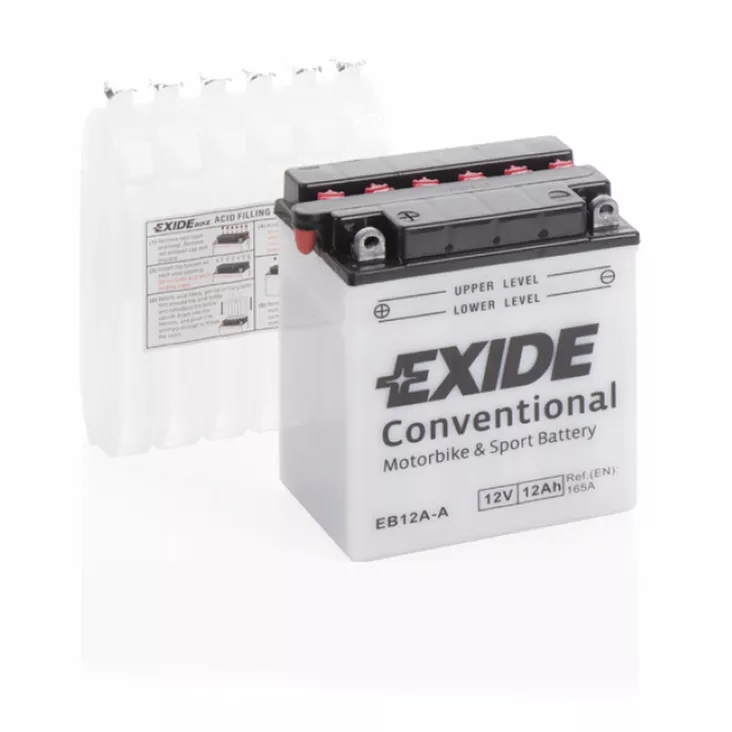 Exide akku EB12A-A - Akut - D548193 - 1