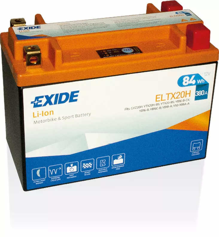 Exide akku Li-Ion ELTX20H - Akut - D548123 - 1