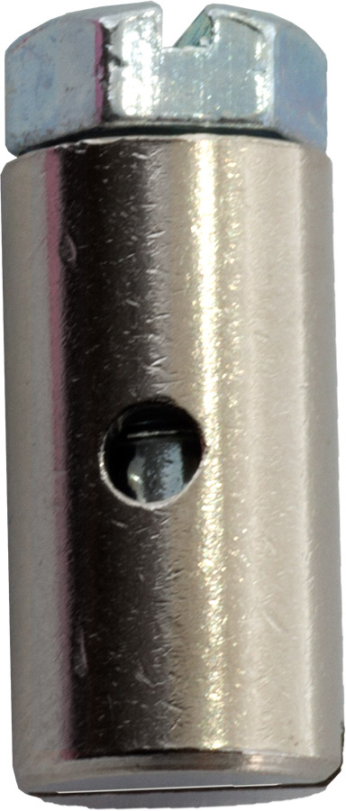 Fix Ruuvinippa Ø 8.0mm pituus 15.0mm vaijeri Ø 2.3mm (10kpl) - Yleisvaijerit & nipat - D8813 - 1