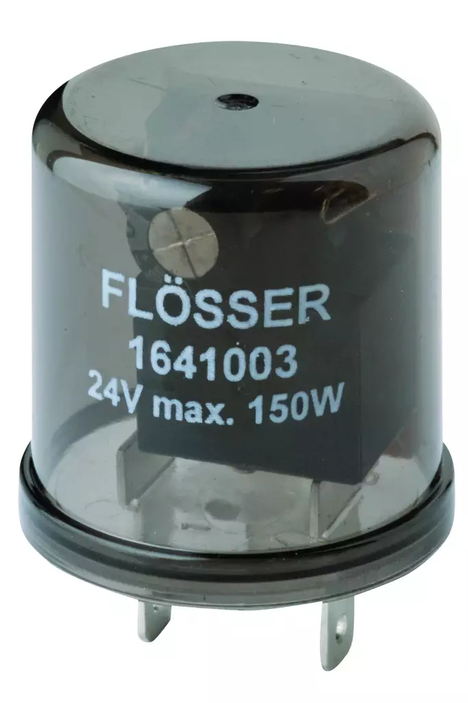 Flösser Flasher 12V 2 Terminals max. 300W - Sähkötarvikkeet - D332873 - 1