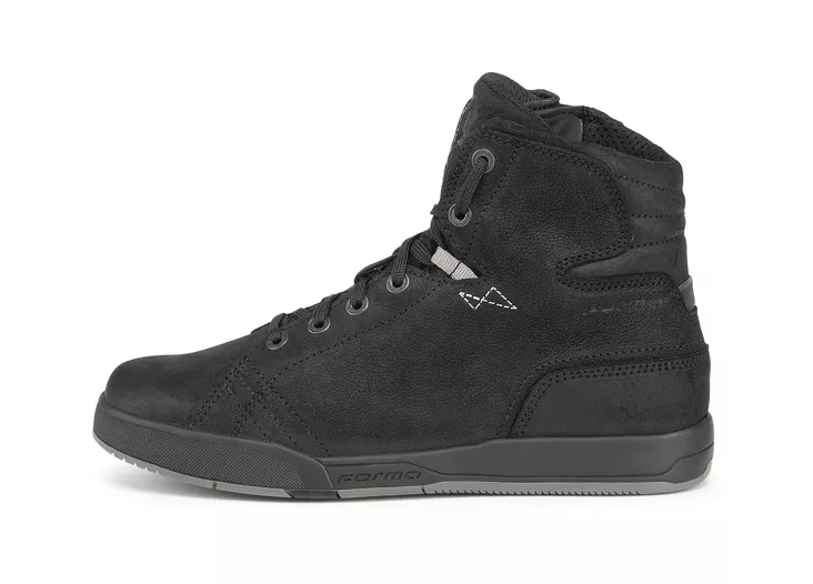 Forma Ajokenkä Swift X Fit Dry WP Musta - Moottoripyöräkengät - D525563 - 1