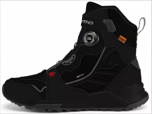 Forma Ajosaapas ADV Kite Dry WP Musta - Moottoripyöräsaappaat - D525593 - 1