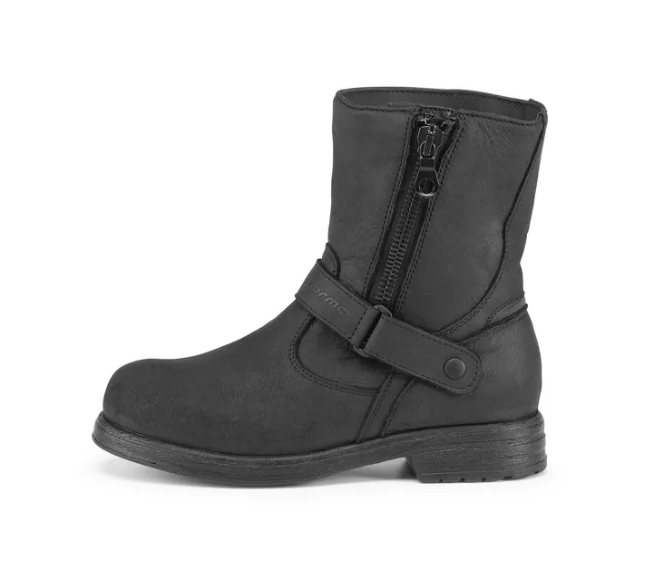 Forma Ajosaapas Gem Lady Dry WP Musta - Moottoripyöräsaappaat - D525543 - 1