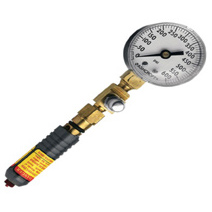 Fox 0-600PSI mittari - Moottorikelkan iskarien varaosat & öljyt - D131323 - 1