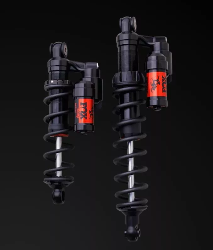 FOX Burandt Telaston isk. Polaris RMK KHAOS FT1.5 Zero QS3/RT1.5 Zero QSL - Moottorikelkan Fox iskunvaimentajat - D523863 - 1