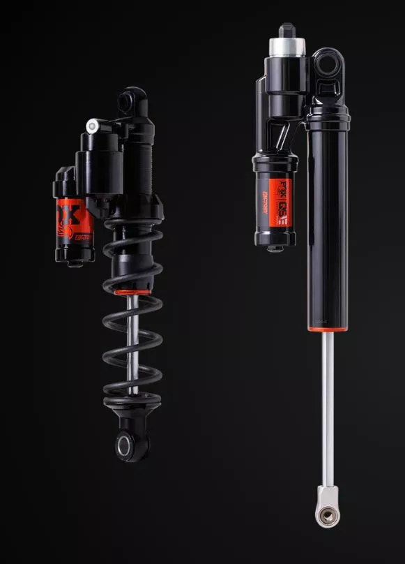 FOX Factory QSE Telaston isk. Ski-Doo Summit FT1.5 Zero QS3/RT 1.5 Zero QSE - Moottorikelkan Fox iskunvaimentajat - D523883 - 1