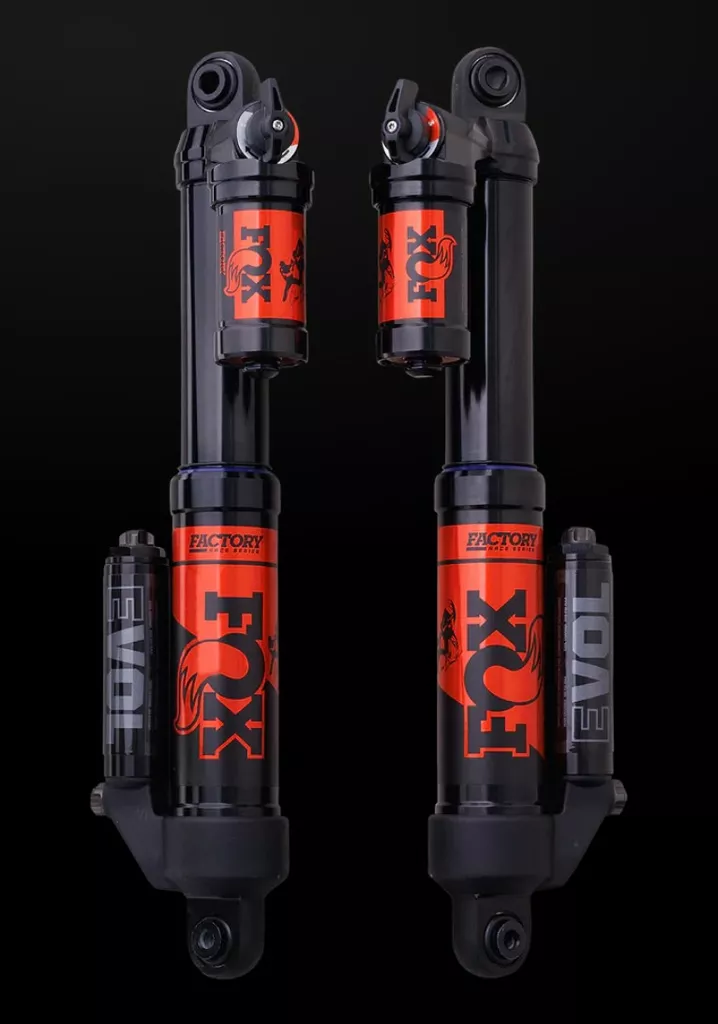 FOX Factory Suksen isk. Ski-Doo Summit Expert 32" [17.48, 5.99] Float 3 EVOL QS3 - Moottorikelkan Fox iskunvaimentajat - D545673 - 1