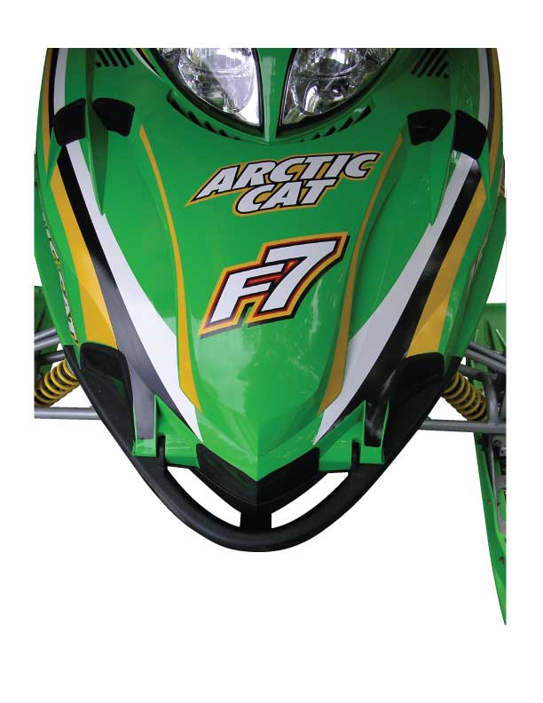 Frogzskin Arctic Cat Firecat/Sabercat Hood Vent Kit 2003-2006(7pc) - Moottorikelkan ilmastointikalvot - D148303 - 1