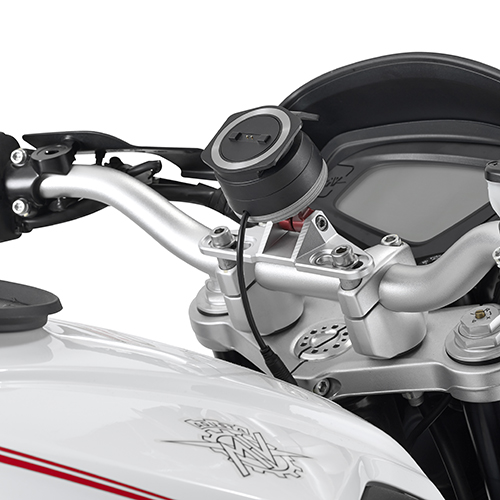 GIVI ADAPTOR KIT TOM TOM RIDER - Moottoripyörän GPS ja navigointi - D331513 - 1