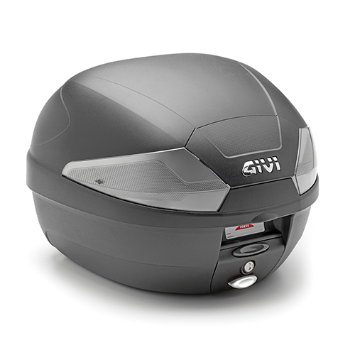 GIVI B29N TOPBOX MONOLOCK CLEAR REFLECTORS - Moottoripyörän kovat laukut - D410383 - 1