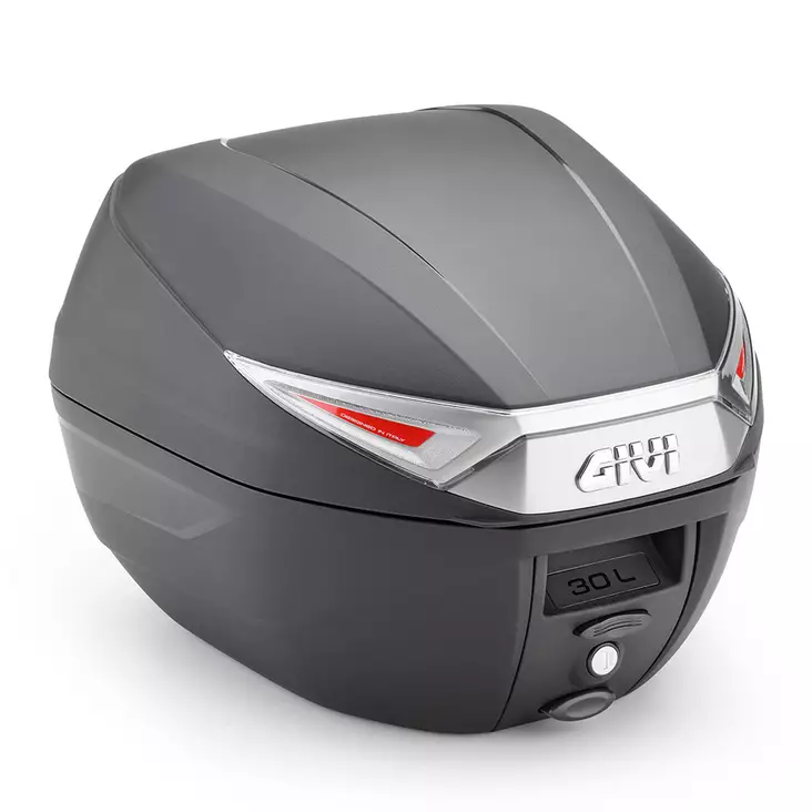 Givi C30 Tech Perälaukku Monolock 30ltr - Moottoripyörän kovat laukut - D478723 - 1