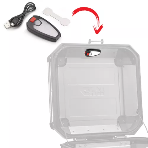 Givi Cases Courtesy Internal Light - Moottoripyörän laukkujen tarvikkeet - D511183 - 1