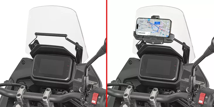 Givi Fai.Upp.Brack. Honda Transalp 750 (2025) - Moottoripyörän laukkujen kiinnityssarjat - D530303 - 1