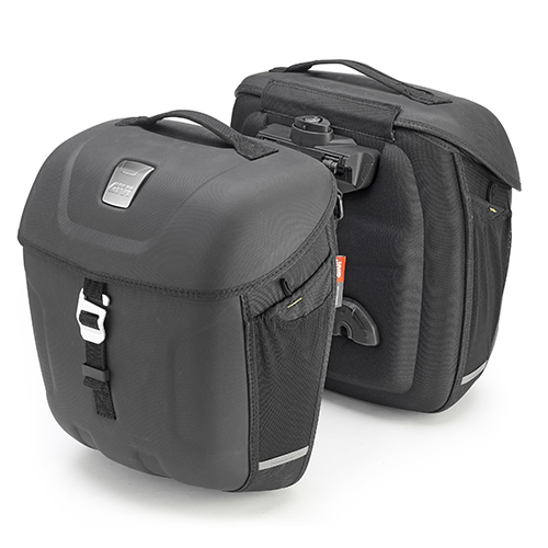 Givi Metro sivulaukkupari 18lt - Moottoripyörän pehmeät laukut - D245543 - 1