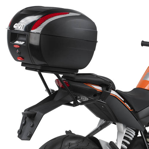 Givi Monolock peräteline Duke 125-200-390 11-14 - Moottoripyörän laukkujen kiinnityssarjat - D174003 - 1