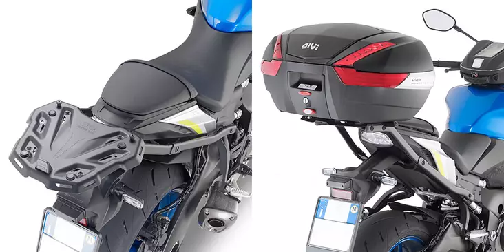 Givi SIDE MONORACK SUZUKI GSX S1000 (21) - Moottoripyörän laukkujen kiinnityssarjat - D478743 - 1