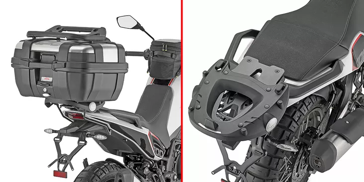 Givi Spec. Att. Moto Morini X-Cape 700 (2025) - Moottoripyörän laukkujen kiinnityssarjat - D530193 - 1