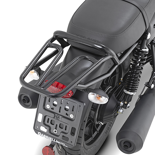 GIVI SPEC.RACK MOTOGUZZI V7 STONE - Moottoripyörän laukkujen kiinnityssarjat - D331503 - 1