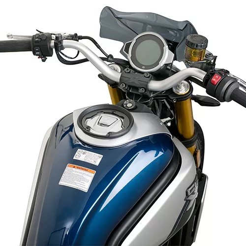 Givi Specific metal flange for fitting the TankLock tank bags CF MOTO 800MT (22) - Moottoripyörän laukkujen kiinnityssarjat - D457033 - 1
