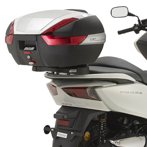 Givi Specific plate Monokey H.FORZA 300 ABS 13-15 - Moottoripyörän laukkujen kiinnityssarjat - D308713 - 1