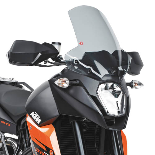 Givi Specific screen smoked 49 x 41 cm (HxW) - Moottoripyörän tuulisuojat - D121103 - 1