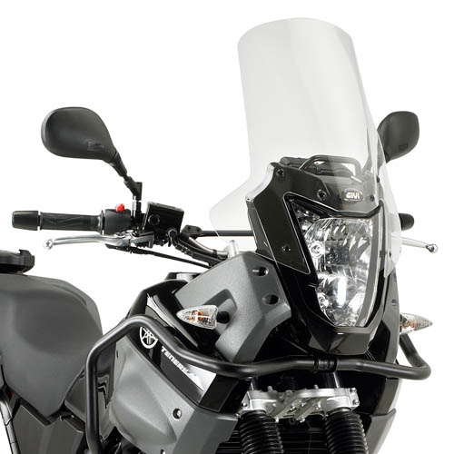Givi Specific screen transparent 40 x 42 cm (HxW) - Moottoripyörän tuulisuojat - D121093 - 1