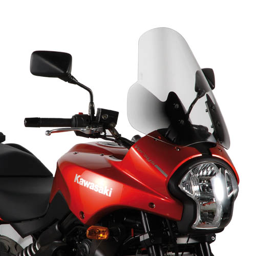 Givi Specific screen transparent 46 x 44.5 cm (H x W) Versys 650 06-09 - Moottoripyörän tuulisuojat - D140613 - 1
