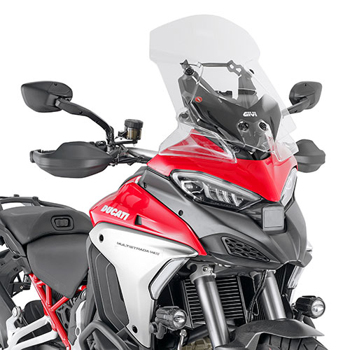 Givi SPOILER D. MULTISTRADA V4 '21 - Moottoripyörän tuulisuojat - D417573 - 1