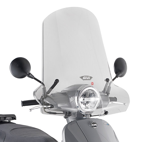 GIVI SPOILER SYM FIDDLE 125 EURO 5 - Moottoripyörän tuulisuojat - D403903 - 1
