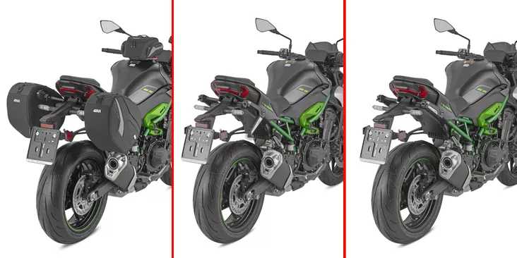 Givi Stealth Holders Kawasaki Z900 (2025) - Moottoripyörän laukkujen kiinnityssarjat - D547603 - 1