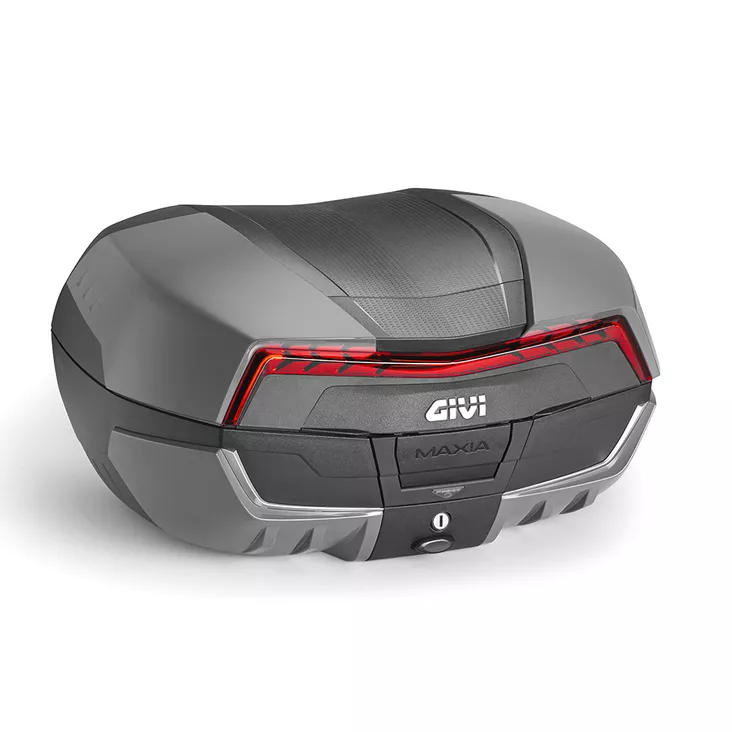 Givi Topcase Maxia 5 Graphite Version 2 - Moottoripyörän kovat laukut - D547693 - 1