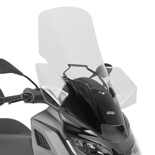 Givi Transp. Screen Piaggio MP3 310 (2025) - Moottoripyörän tuulisuojat - D524803 - 1