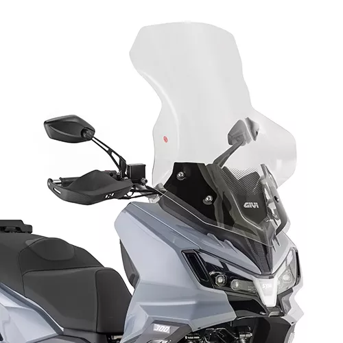 Givi Transparent Screen Sym Adx 300 (2024) - Moottoripyörän tuulisuojat - D530243 - 1