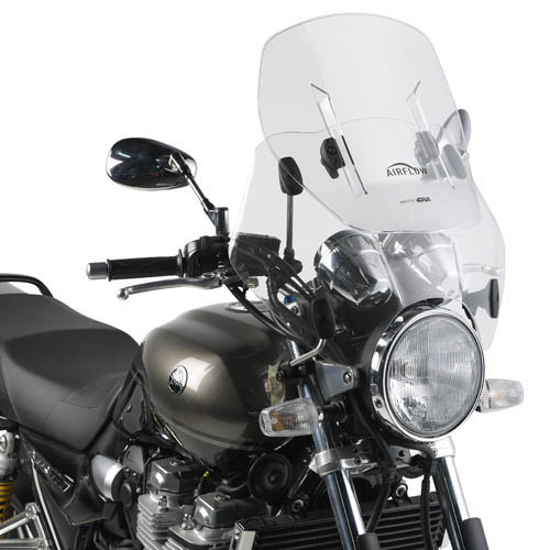 Givi Universal Airflow Windscreen AF49B - Moottoripyörän tuulisuojat - D120983 - 1