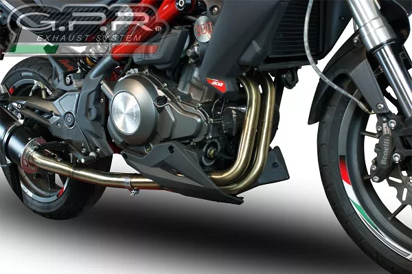 GPR Cf Moto700 CL-X Adv 2022-2024 e5 DECATALIZZATORE DE - Moottoripyörän väliputket - D517563 - 1