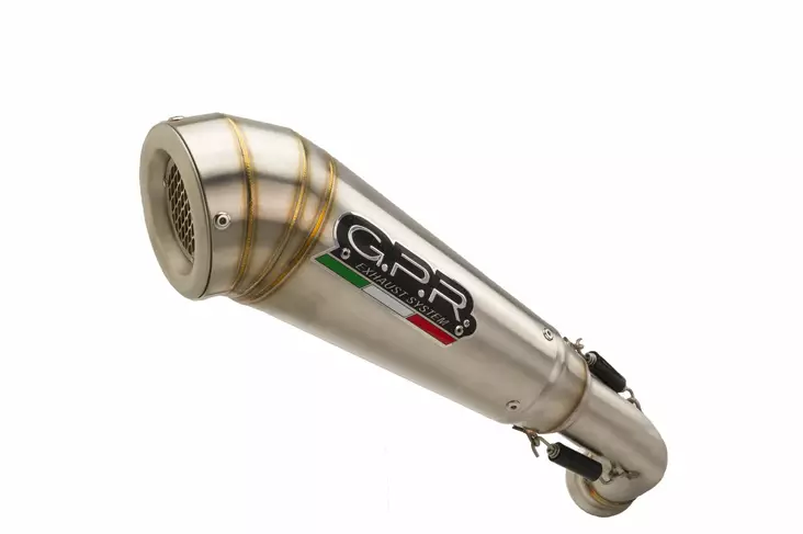 GPR Honda Cbr 650 F 2014/16 EC-Approv. full line exhaust catalized Powercone Evo - Moottoripyörän pakoputkistot - D423323 - 1