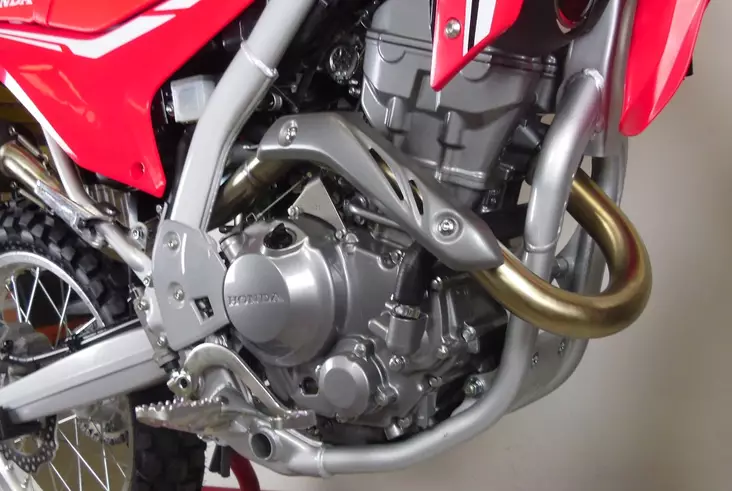 GPR Honda Crf 250 L / Rally2017/20 e4 Decat pipe manifold Collettore - Moottoripyörän väliputket - D422233 - 1