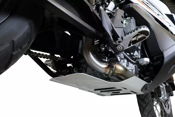 GPR Ktm Adventure 890 - 890 R Rally 2021/2022 e5 Decat pipe manifold Decatalizza - Moottoripyörän väliputket - D422273 - 1