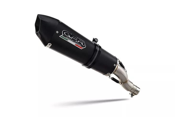 GPR SymMaxsym TL 508 2021/2024 e5 GP EVO4 BLACK TITANIUM SP - Moottoripyörän äänenvaimentimet - D518723 - 1