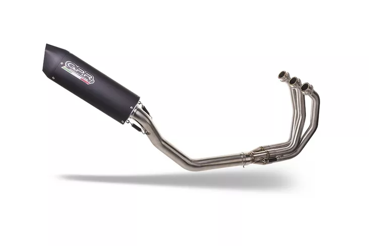 GPR TriumphDaytona 660 2023/2025 FURORE NERO FS - Moottoripyörän pakoputkistot - D518733 - 1